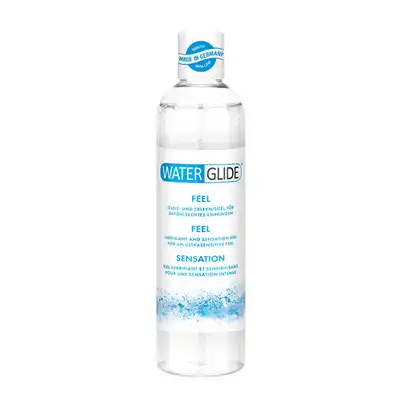 Waterglide - Feel. Żel nawilżający, dla naturalnych doznań.300 ml.