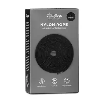 Easy Toys - Nylon Rope. Miękka i mocna linka do krepowania. 5 m.