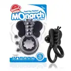 The Screaming O - Monarch. Wibrujący ring na penisa.