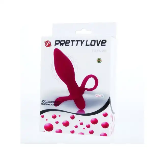 Pretty Love - Taylor. Stymulator prostaty. 