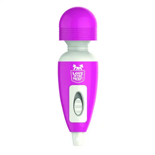 Love In The Pocket - Love Massager Mini. Masażer w wersji kieszonkowej.