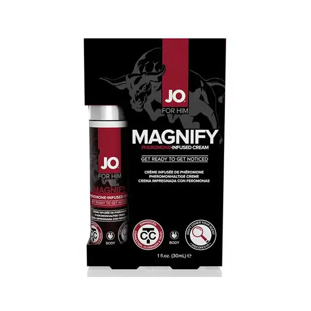 System JO - Magnify. Krem z feromonami, dla mężczyzn.