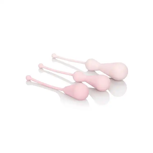 Calexotic - Kegel Training Kit. Profesjonalny zestaw do ćwiczenia mięśni Kegla.