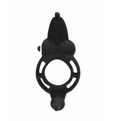 Shots Toys - Superior cock ring. Wibrujący ring na penisa.