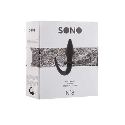 Sono - Butt Plug № 8. Żelowa wtyczka analna.