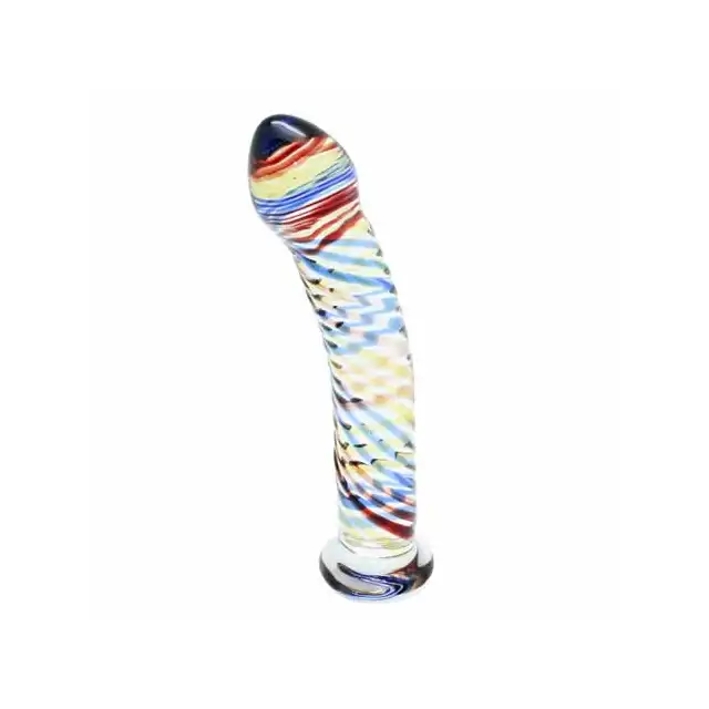 Sensual Glass - Jane. Szklane dildo.