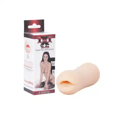 XXX To-Go - Estelle. Pocket Size Masturbator. Kieszonkowe usteczka.