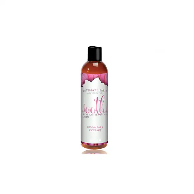Intimate Earth - Soothe. Antybakteryjny lubrykant analny. 60ml.