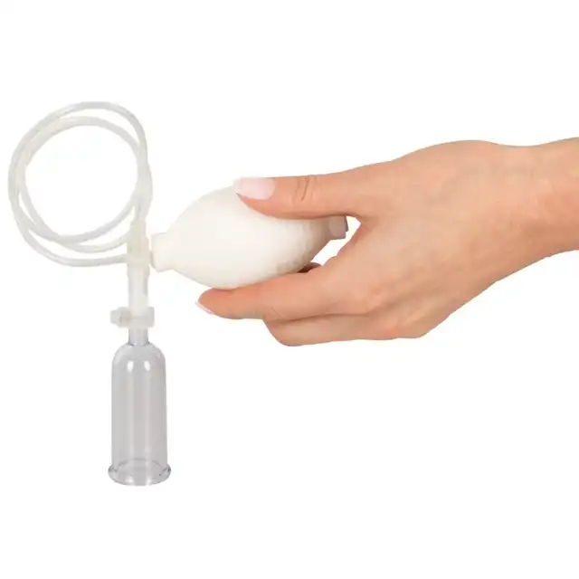 You2Toys - Crystal Clear Multi Sucker.  Pompka do łechtaczki i sutków.