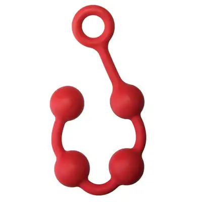 Kink by DocJohnson - Solid Anal Balls. Silikonowe kulki analne.