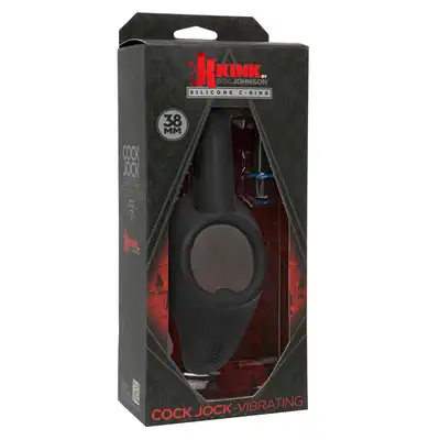 Kink by DocJohnson - Cock Jock Silicone C-Ring.
