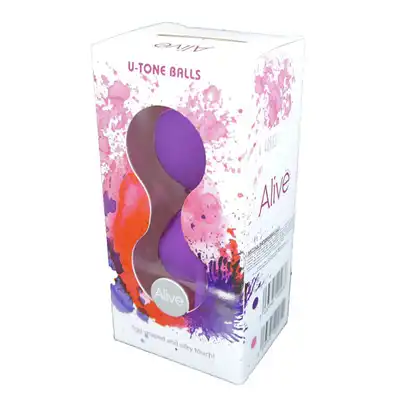 Alive - U-Tone Balls. Silikonowe kulki Gejszy.