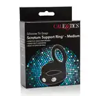 Calexotic - Scrotum Support Ring Medium. Ring na penisa z opaską na jądra.