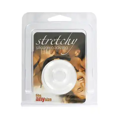 Seven Creations - Stretchy Cockring. Elastyczny ring na penisa.