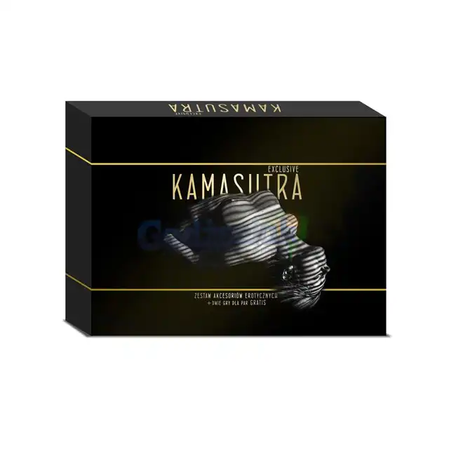 PropaGanda - Exclusive Kamasutra. Dwie gry dla par + zestaw akcesoriów erotycznych.