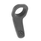 Sono - Cockring № 7. Elastyczny ring na penisa, silikon medyczny.