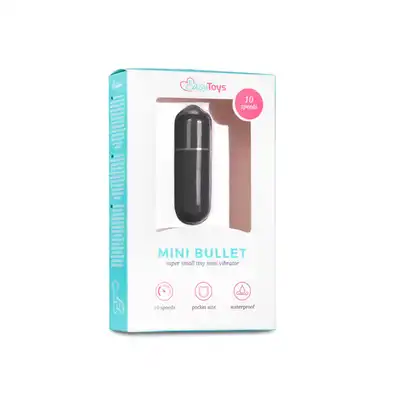 Easy Toys - Mini Bullet. Wibratorek kieszonkowy.
