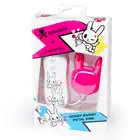 Tokidoki - Honey Bunny Petal Vibe. Jajeczko wibrujące z miękką, silikonowa nakładką.