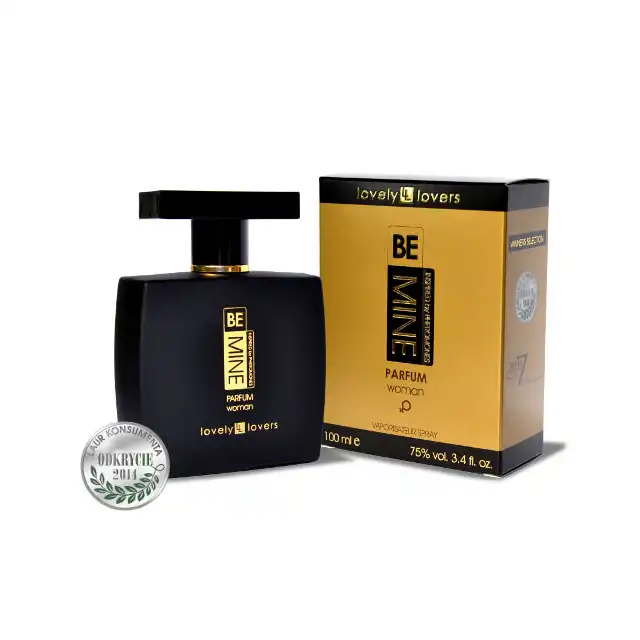 Lovely Lovers - Be Mine. Perfumy z feromonami, damskie - 100 ml.