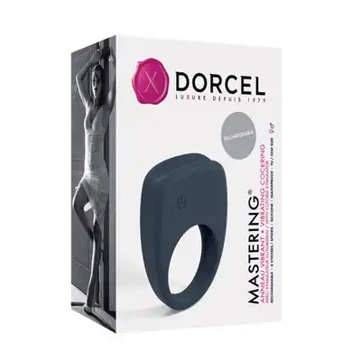 Dorcel - Mastering. Ring na penisa, ładowany akumulatorowo.