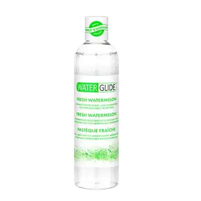 Waterglide Watermelon - Żel nawilżający o zapachu arbuza 300 ml. Mega Sale!