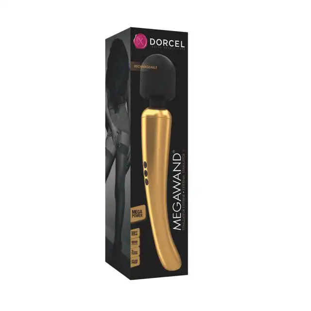 Dorcel - Megawand. Masażer typu Magic Wand. Extra mocne wibracje!