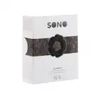 Sono - Cockring № 6. Elastyczny ring na penisa, silikon medyczny.