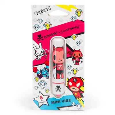 Tokidoki - Diabolo Mini Vibe. Mini pocisk wibrujący.