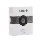 Sono - Cockring № 5. Elastyczny ring na penisa, silikon medyczny.