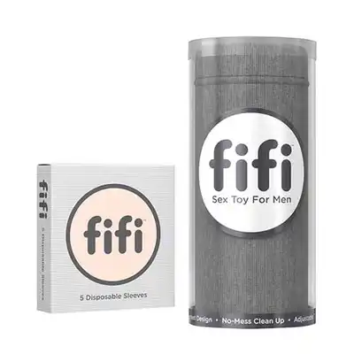 Fifi - Masturbator with No-Mess Cleanup. Masturbator męski.