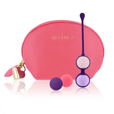 Rianne S -  Pussy Playballs Pink. Progresywny zestaw kulek Gejszy.