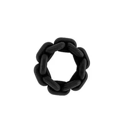 Sono - Cockring № 6. Elastyczny ring na penisa, silikon medyczny.