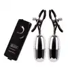 Vibrating Nipple Clamps - Wibrujące klamerki na sutki.