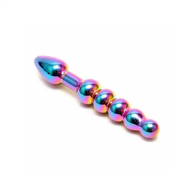 Sensual Glass - Laila. Szklane dildo, dwustronne.
