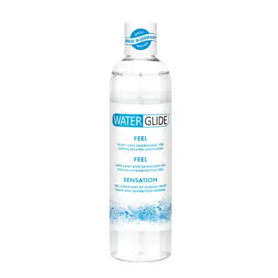 Waterglide - Feel. Żel nawilżający, dla naturalnych doznań.300 ml.