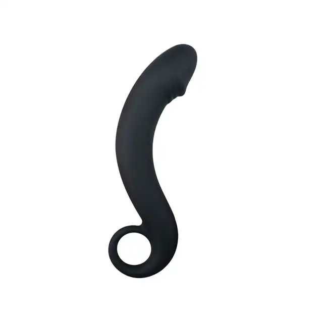 Easy Toys - Curved Dong. Silikonowe dildo analne.