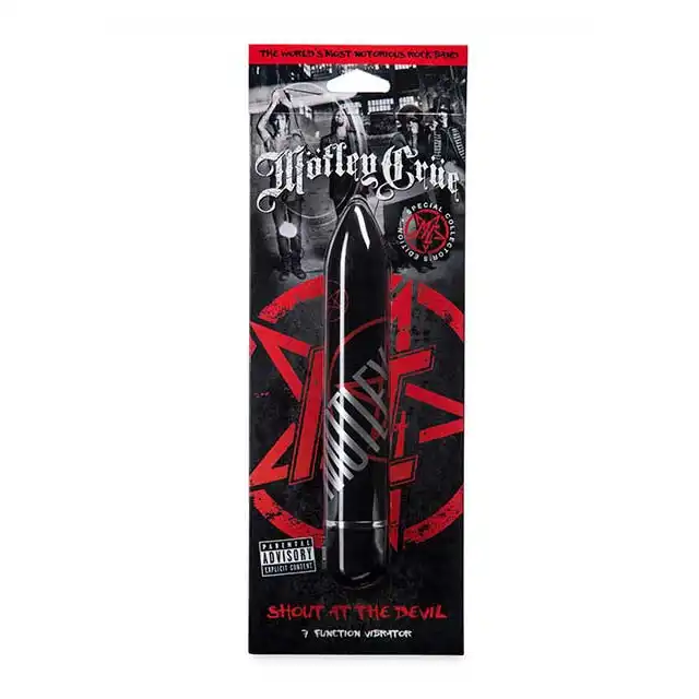 Mötley Crüe - Shout At The Devil. Klasyczny wibrator z edycji limi