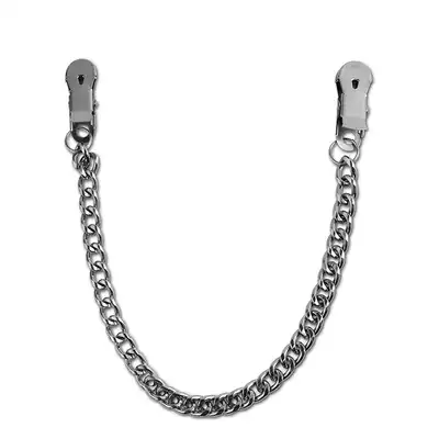 Fetish Fantasy - Tit Chain Clamps. Klamerki na sutki dla zaawansowanych.