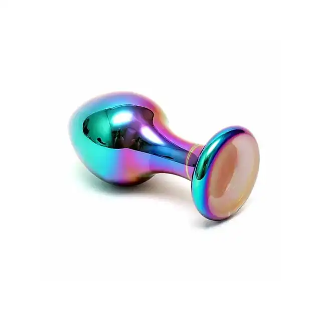 Sensual Glass - Melany. Szklana wtyczka analna.