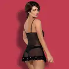 Obsessive - Piccorosa babydoll i stringi. Mega Sale!
