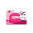Dream Toys - See You Silicone Finger. Podwójny stymulator, 100% silikon medyczny.
