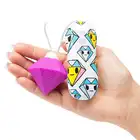 Tokidoki - Solitaire Petal Vibe. Jajeczko wibrujące z silikonową nakładką. miękką,