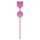 Silicone - Pussynut Double Pink. Kulki Gejszy.