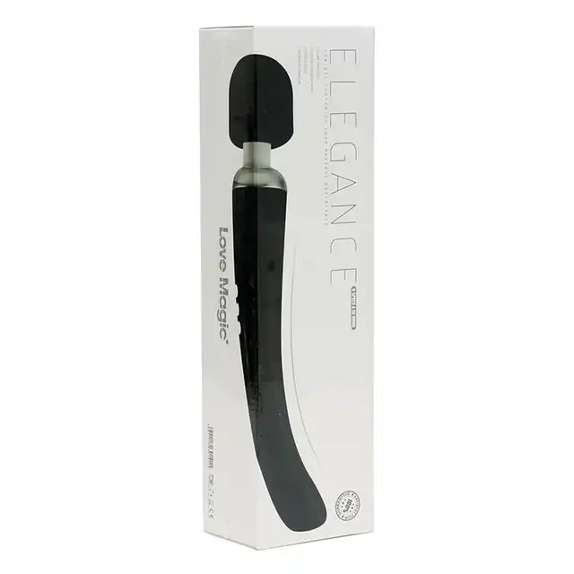 Love Magic - Elegance. Masażer typu Magic Wand.