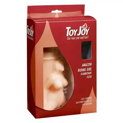 Toy Joy - Amazon Riding Girl. Realistyczna, wibrująca wagina. promocja!
