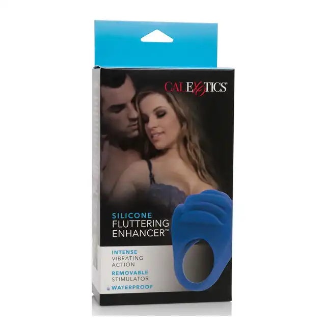 Caleexotic - Fluttering Enhancer. Wibrujący ring na penisa.