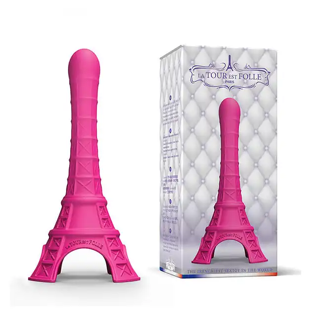 Adrien Lastic - La Tour Est Folle. Dildo - wieża Eiffla.