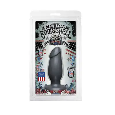 American Bombshell - Fat Man. Plug analny w kształcie penisa.