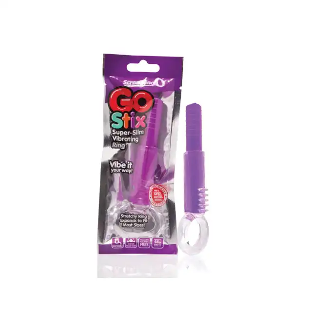 The Screaming O - Go Stix Super Slim Vibrating Ring.
