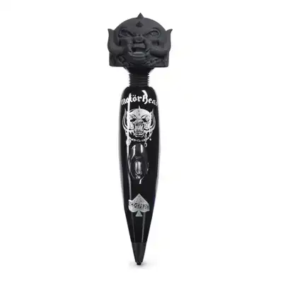 Motörhead - Orgasmatron. Masażer typu Magic Wand. Super silne wibracje.